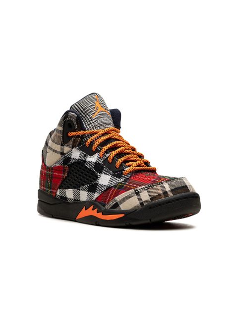 Jordan Kids Air Jordan 5 Retro "Plaid" sneakers