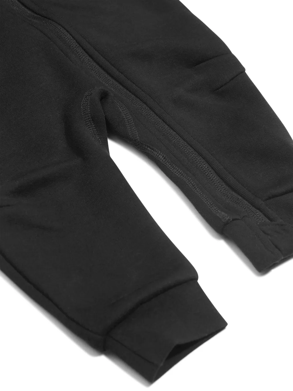 Nike Logo-print Cotton-blend Pajamas In Black
