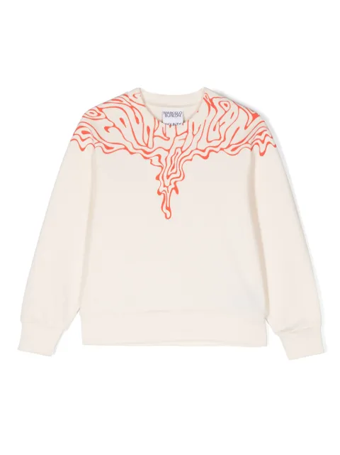 Marcelo Burlon County Of Milan Kids graphic-print cotton sweatshirt