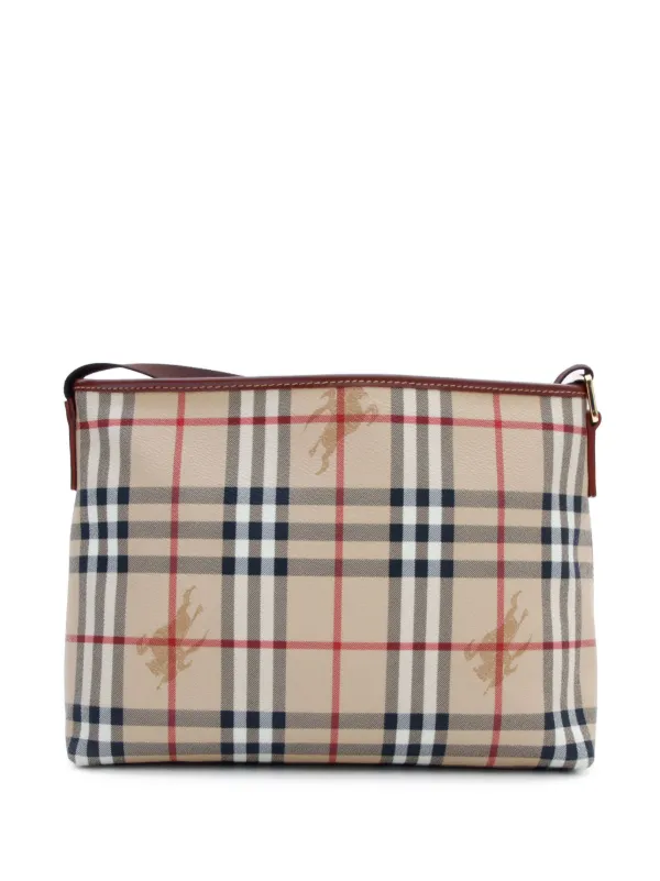 Burberry peyton housecheck hot sale crossbody bag