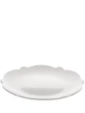 Alessi Dressed porcelain side plates (20cm) - White