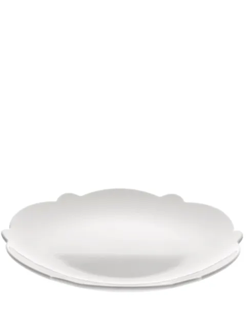Alessi Dressed porcelain side plates (20cm)