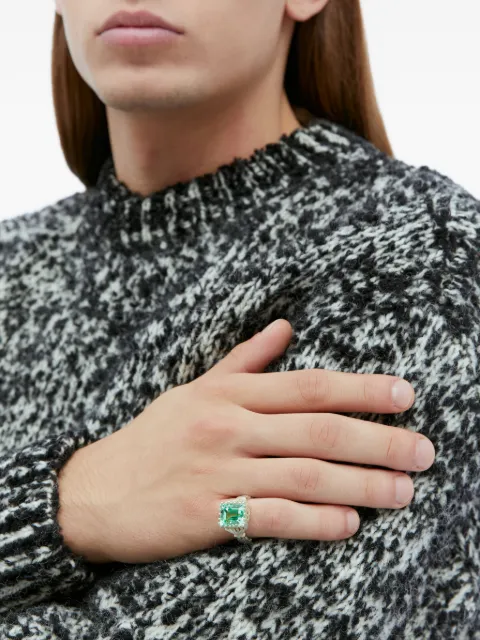 Bleue Burnham anillo Willow