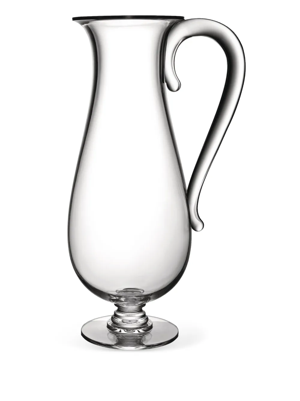 Alessi Dressed transparent pitcher (100cl) | Glassware | Image 2