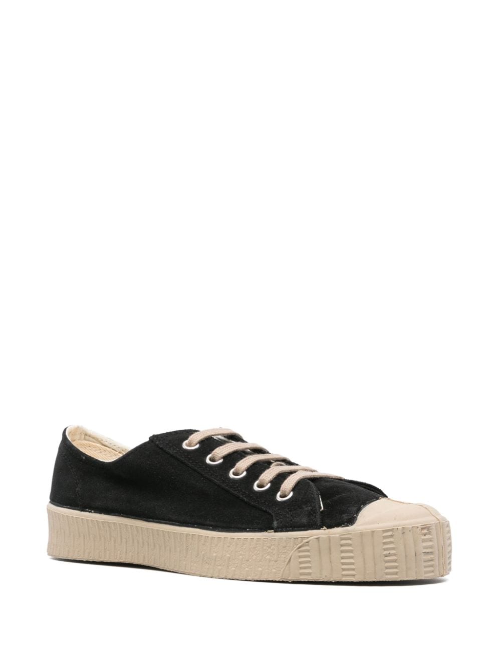Spalwart Special lace-up sneakers - Zwart