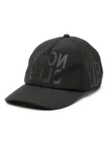 Moncler Grenoble Gore-Tex logo-print baseball cap - Black