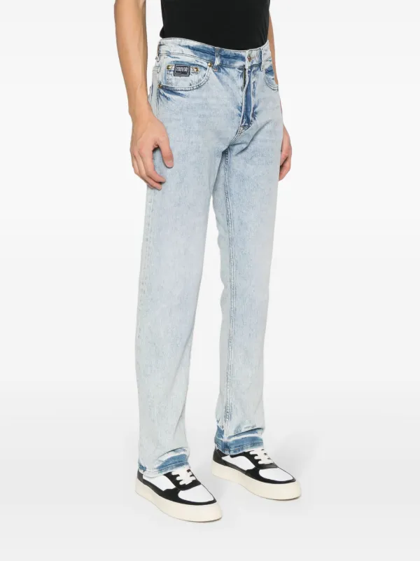 【関税＆送料込み】Versace Jellyfish `95 Straight Leg Jeans Versace Medusa '95 straight-leg Jeans | Black | FARFETCH