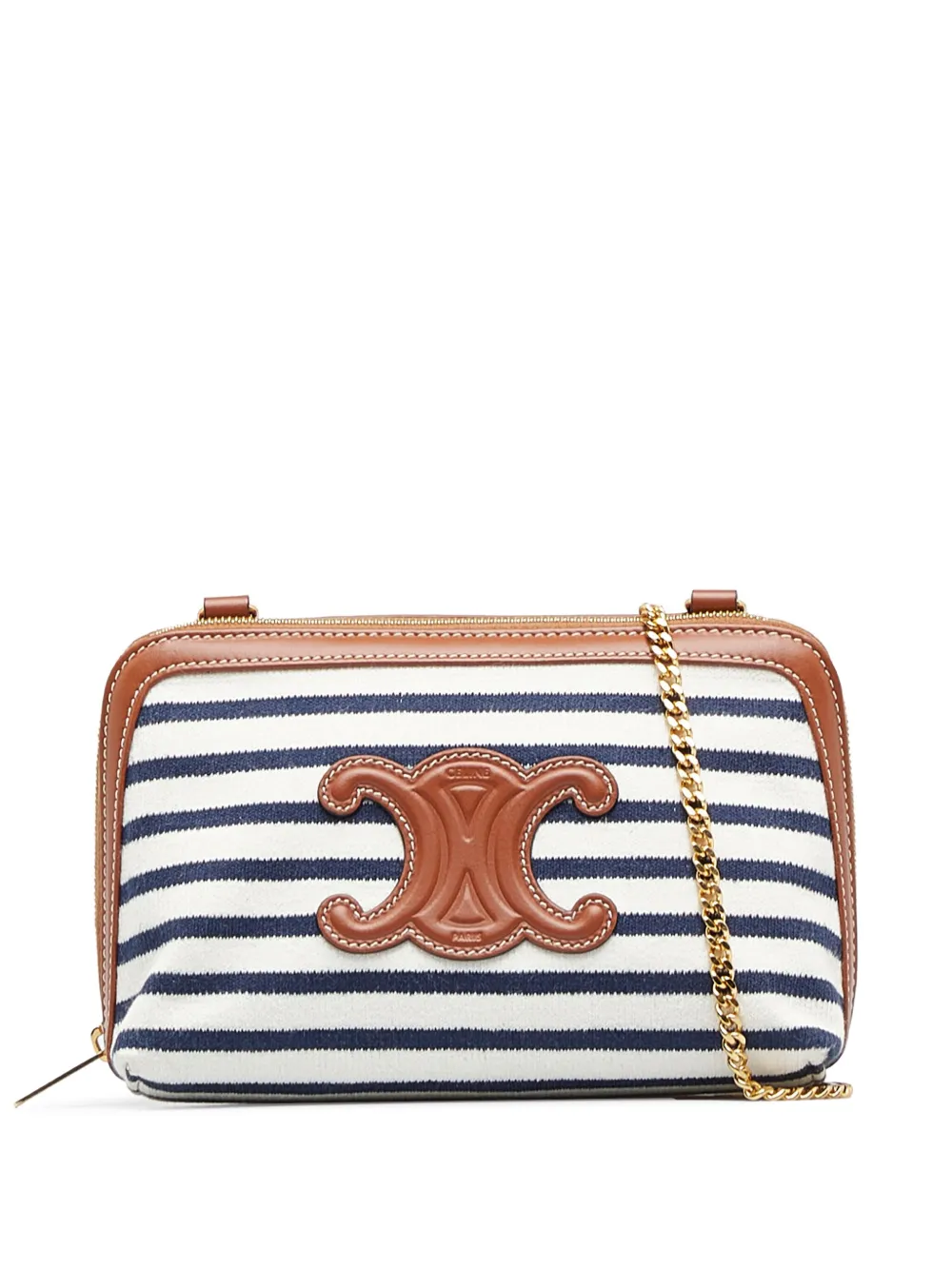 Celine hot sale striped bag