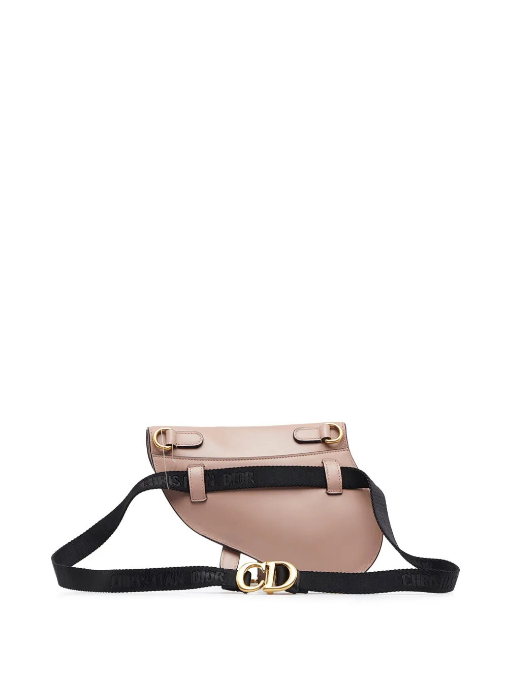 Christian Dior 2019 pre-owned Saddle belt bag - Roze