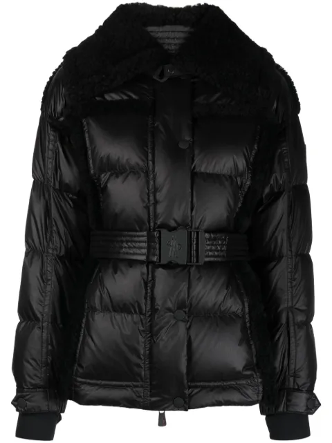 Moncler Grenoble Biollay Skijacke mit Gürtel