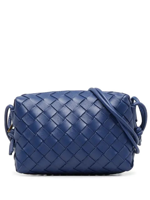 Bottega Veneta Pre-Owned mini Intrecciato Loop shoulder bag