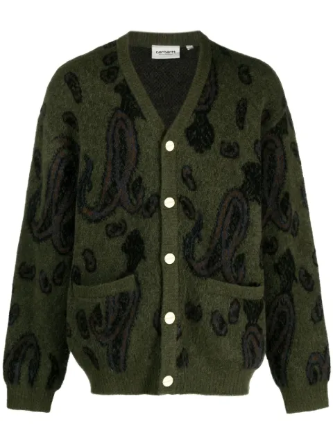 Carhartt WIP Medford 佩斯理提花开衫