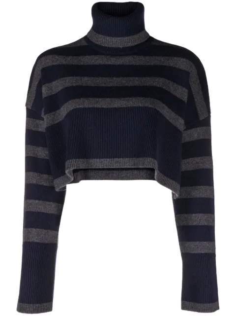 P.A.R.O.S.H. pull crop à rayures
