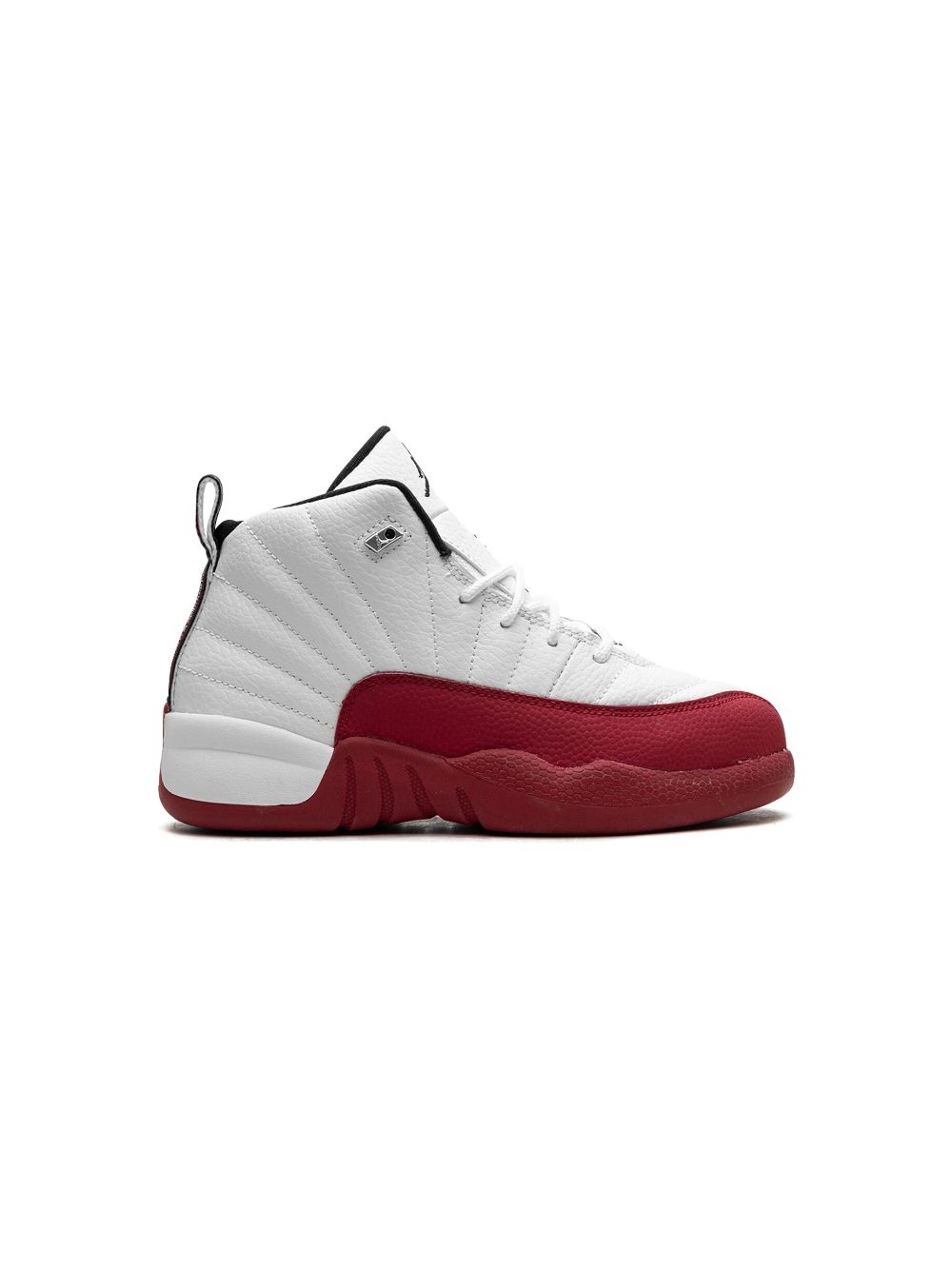 Shop Jordan Air  12 "cherry" Sneakers In White