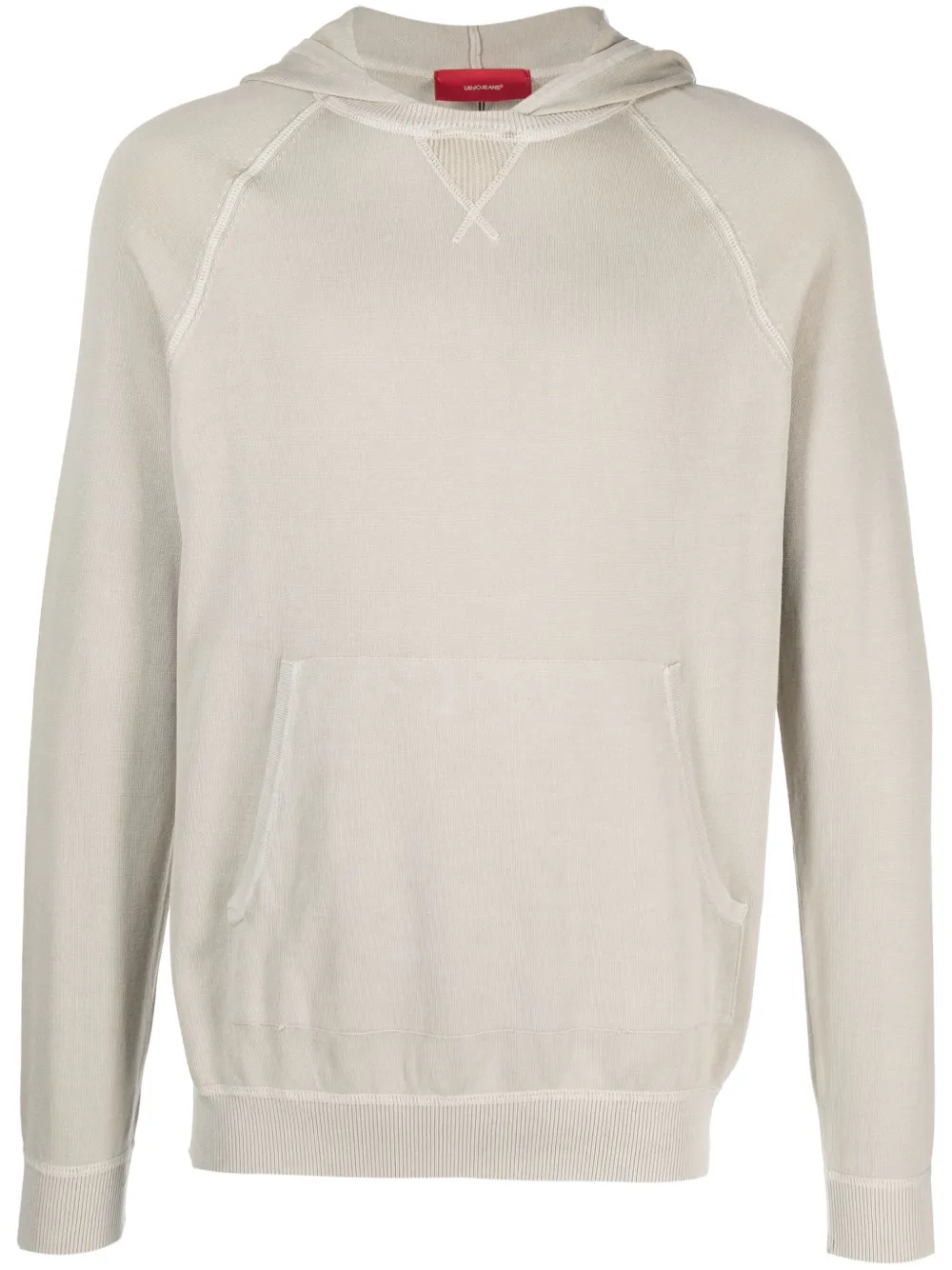 LIU JO Katoenen hoodie Beige