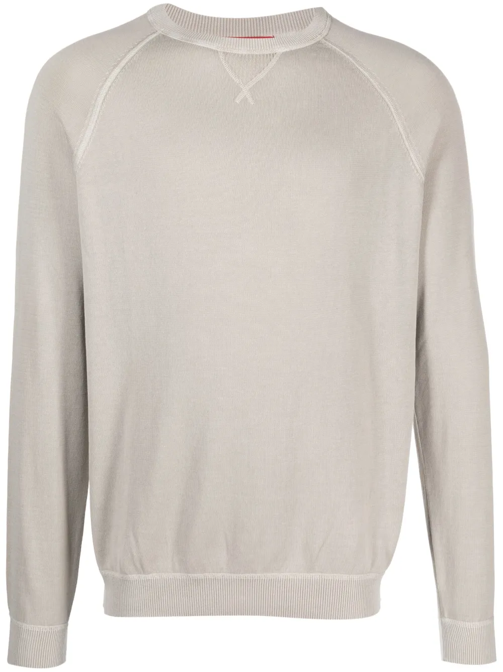 LIU JO Sweater met ronde hals Beige