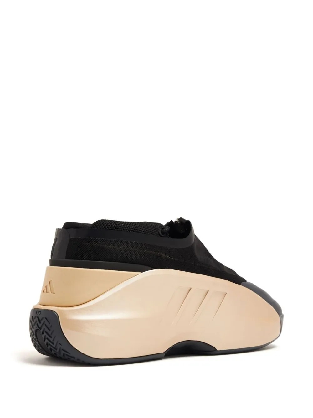 Adidas Originals Crazy Iiinfinity Zip-up Sneakers In Black