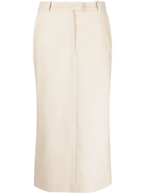 Claudie Pierlot high-waist tailored pencil skirt