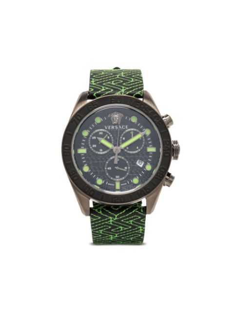 Versace Greca Dome Chrono 43mm Men