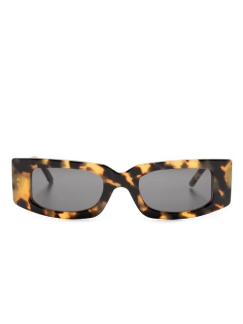 Sunnei Prototype I rectangular-frame sunglasses