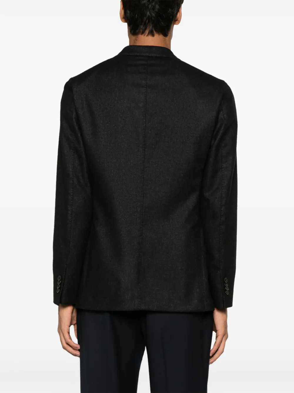 Boglioli Blazer met dubbele rij knopen Blauw
