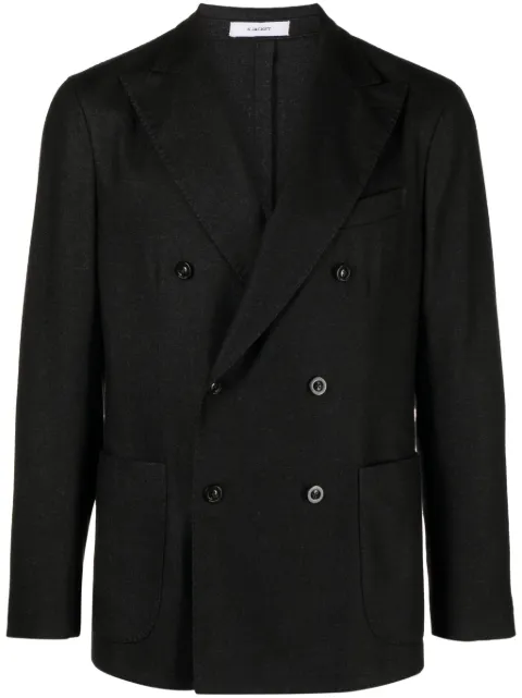 Boglioli blazer con doble botonadura 