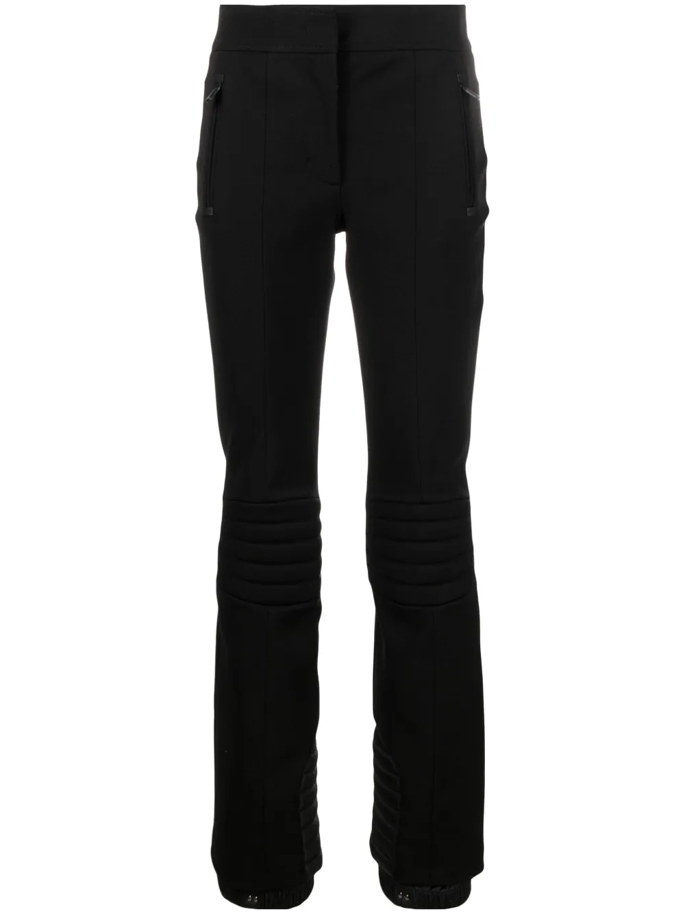 Moncler Straight-leg Stretch-twill Ski Pants In Black