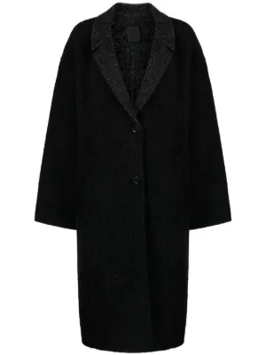 Gucci Reversible Panelled Coat | Black | FARFETCH