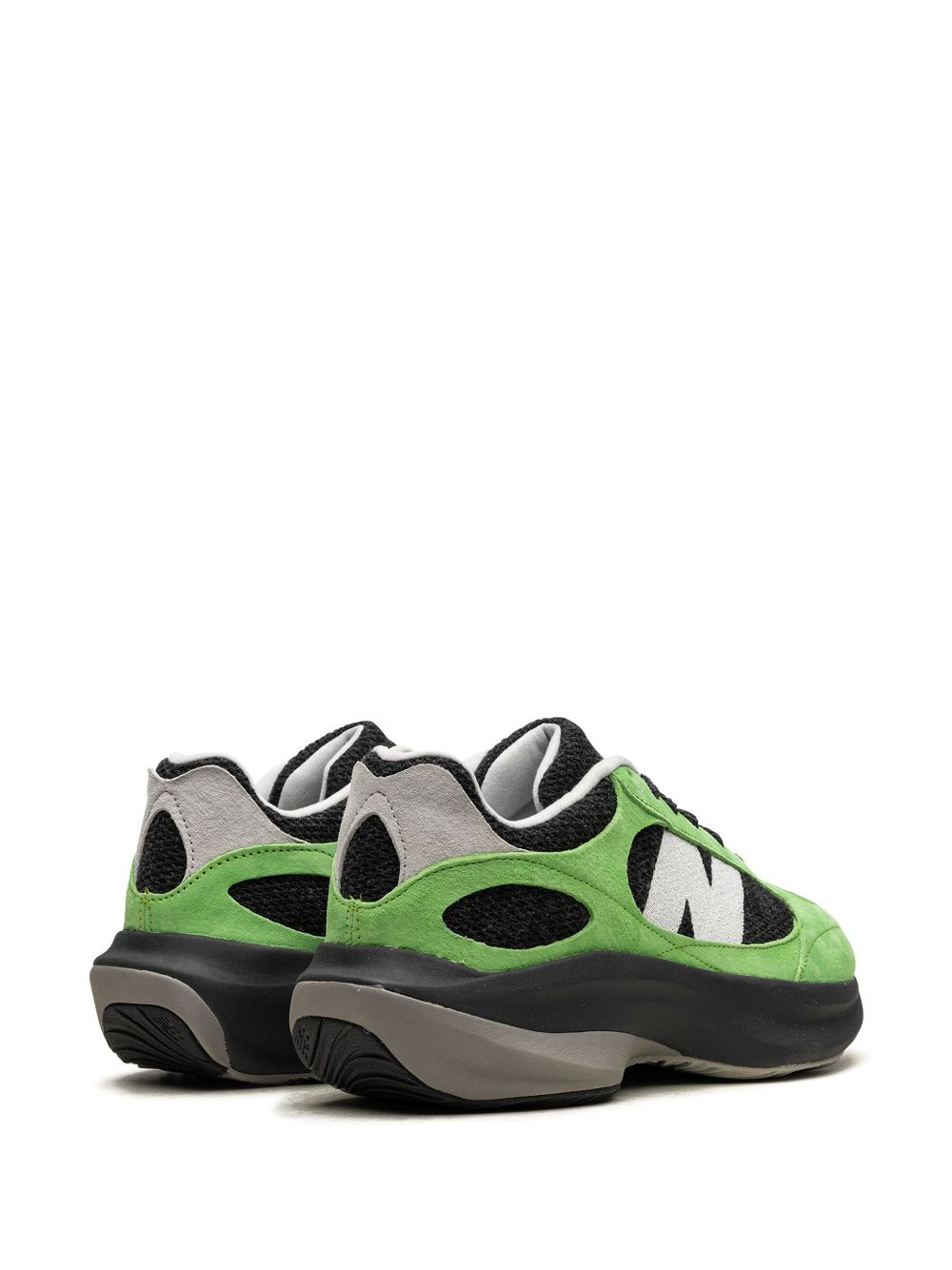 Shop New Balance Wrpd Runner "green/black" Sneakers