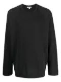 James Perse raglan-sleeve cotton sweatshirt - Grey