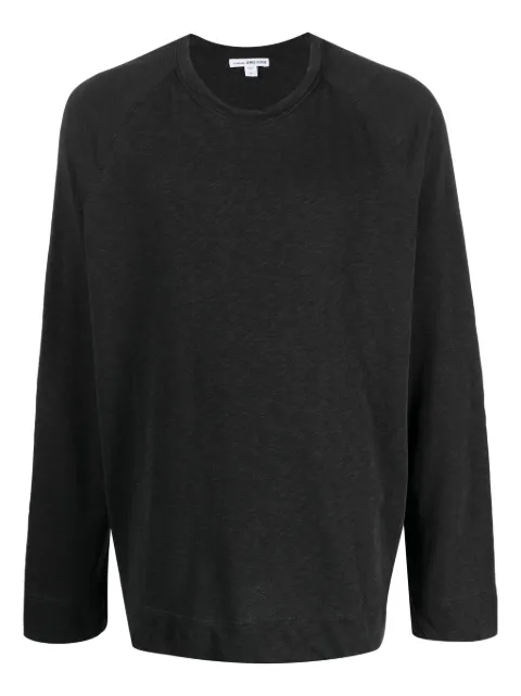 James Perse raglan-sleeve cotton sweatshirt