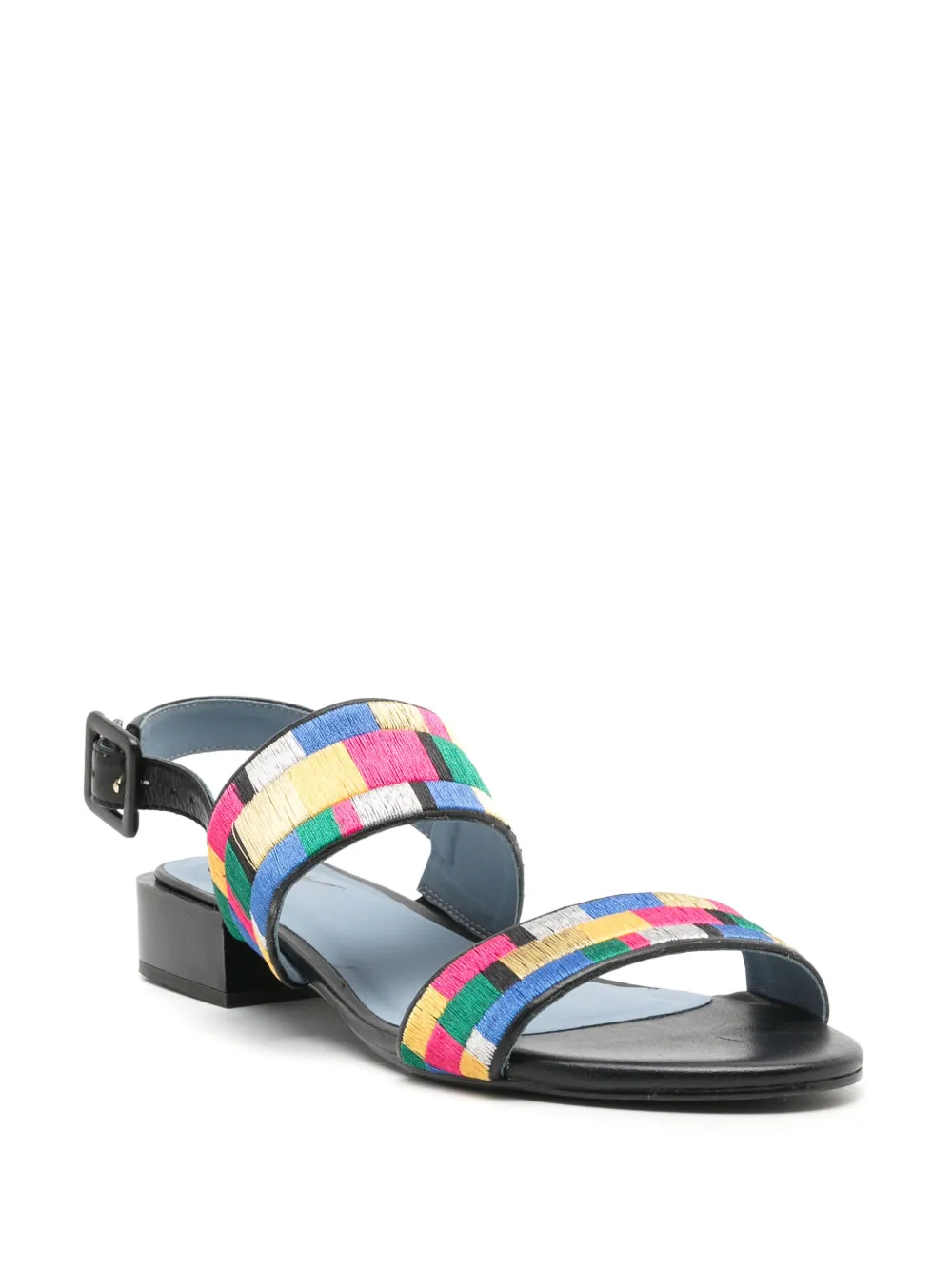 Blue Bird Shoes Sandalen met colourblocking - Veelkleurig