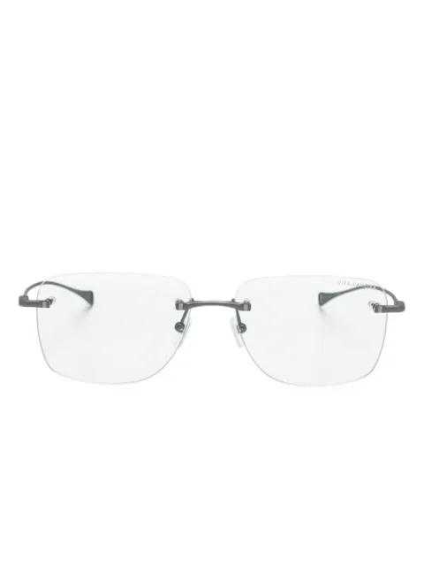 Dita Eyewear rectangle-frame thin-arms glasses