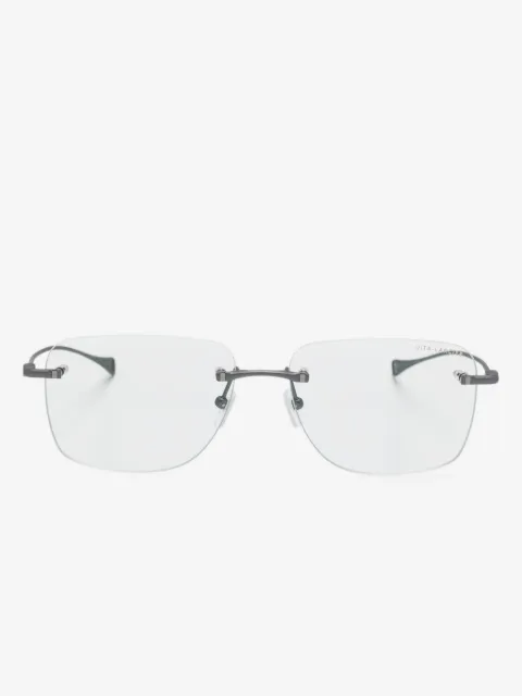 Dita Eyewear rectangle-frame thin-arms glasses
