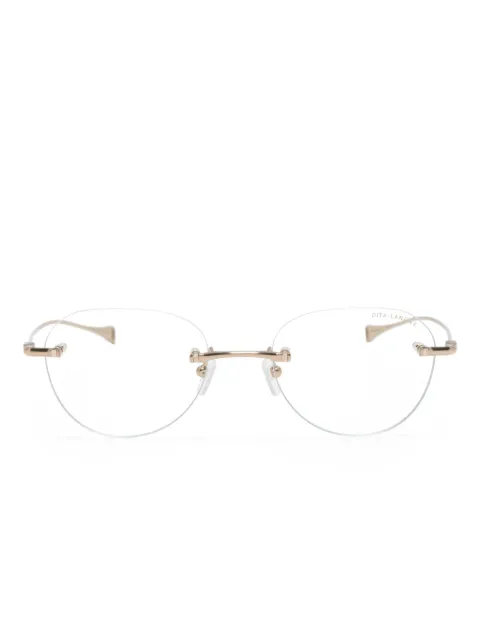 Dita Eyewear Lancier round-frame glasses