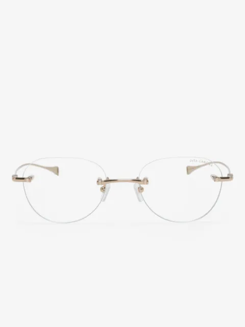 Dita Eyewear Lancier round-frame glasses