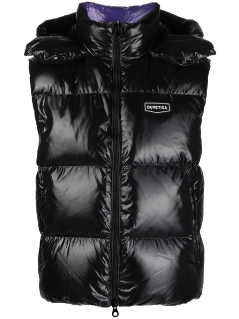 Duvetica hooded padded gilet