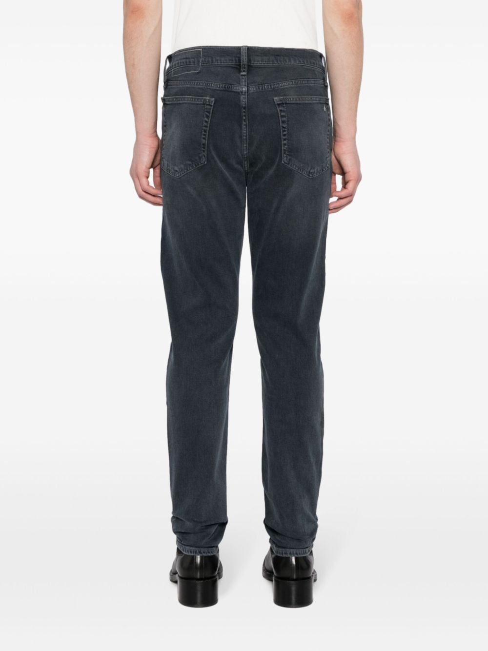 rag & bone Fit 2 slim-fit jeans Blauw