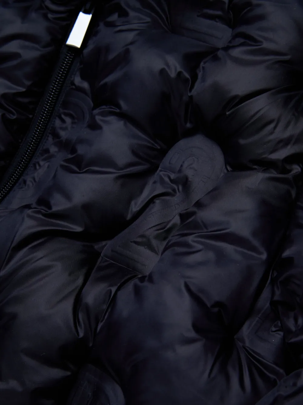 Dsquared2 Quilted Puffer Jacket In Blue