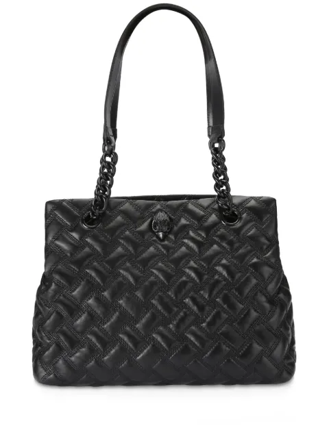 Kurt Geiger London Kensington Drench quilted tote bag WOMEN