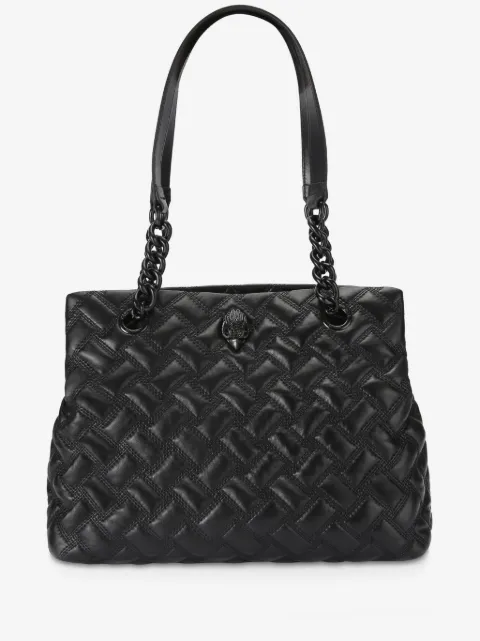 Kurt Geiger London sac cabas Kensington à design matelassé