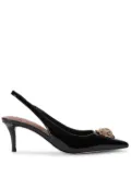 Kurt Geiger London Belgravia 60mm slingback pumps - Black