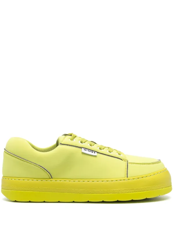 【関税込み】SUNNEI グリーン Dreamy スニーカー Green Dreamy Sneakers by SUNNEI on Sale