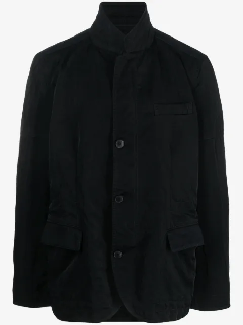 Valentino Garavani button-up cotton shirt jacket