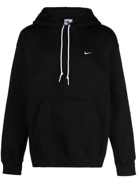 Nike Solo Swoosh-logo drawstring hoodie