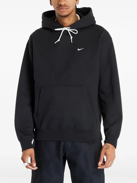 Nike Solo Swoosh-logo drawstring hoodie