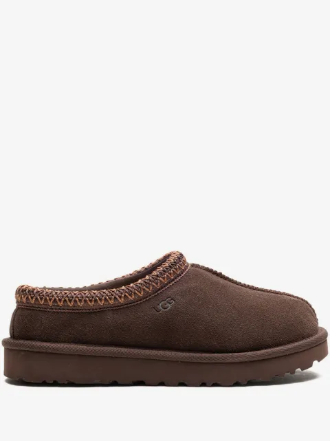 UGG слиперы Tasman с контрастной строчкой