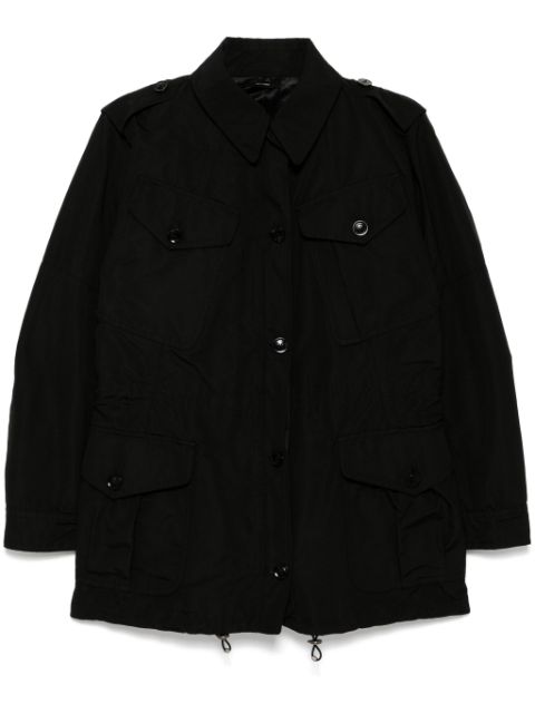 TOM FORD drawstring waist military jacket Women