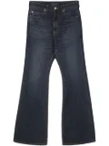 Balenciaga high-waisted bootcut jeans - Blue