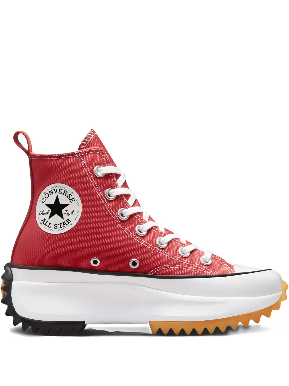 Converse Run Star Hike "Rhubarb Pie" sneakers Red